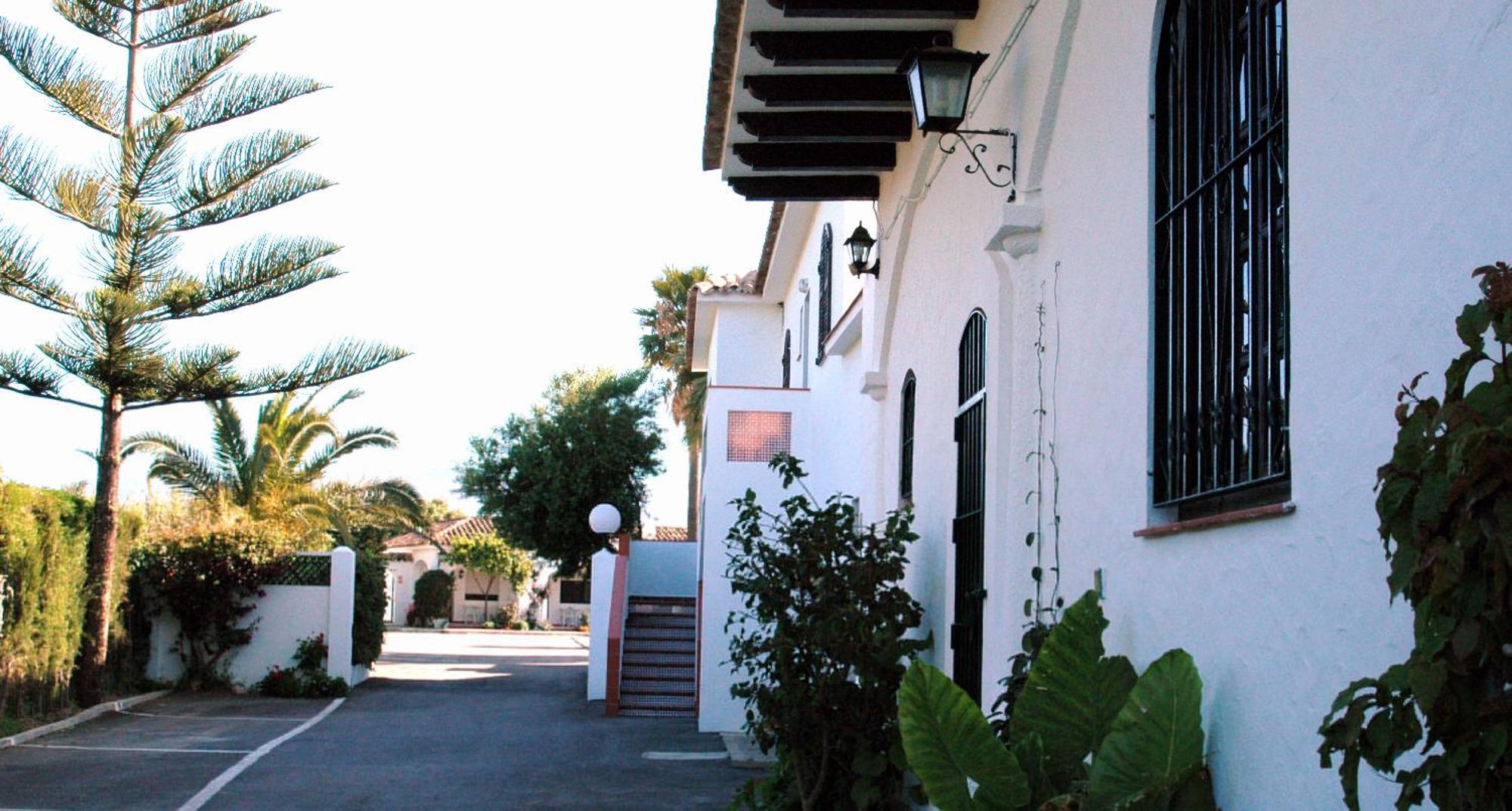La Codorniz Hotel Tarifa Exterior photo