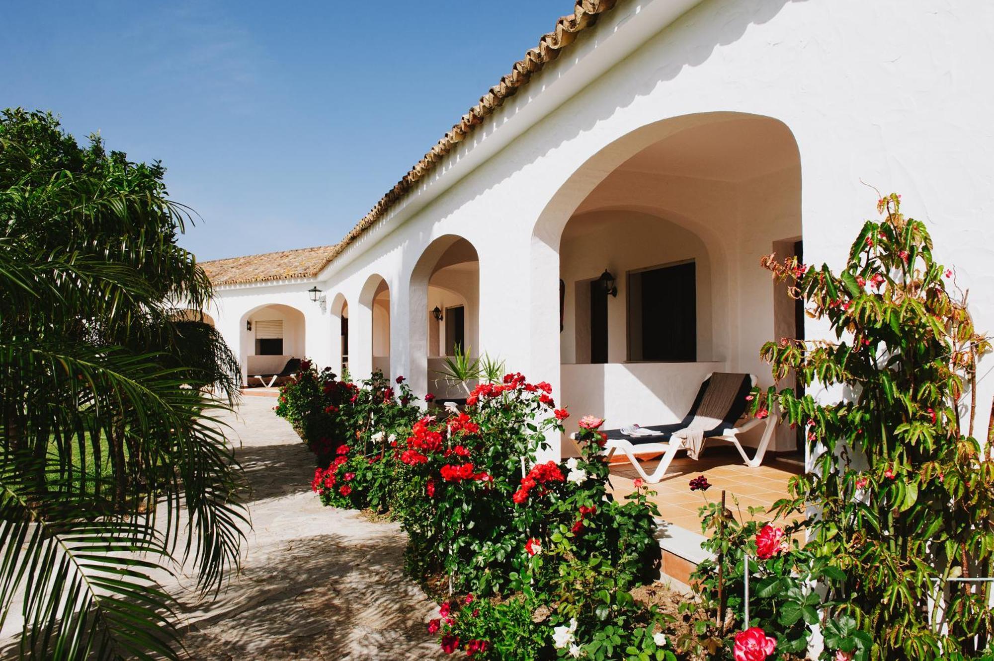 La Codorniz Hotel Tarifa Exterior photo